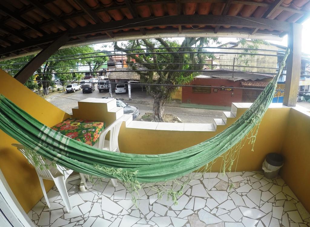 O Pharol Hostel E Pousada イタカレ エクステリア 写真