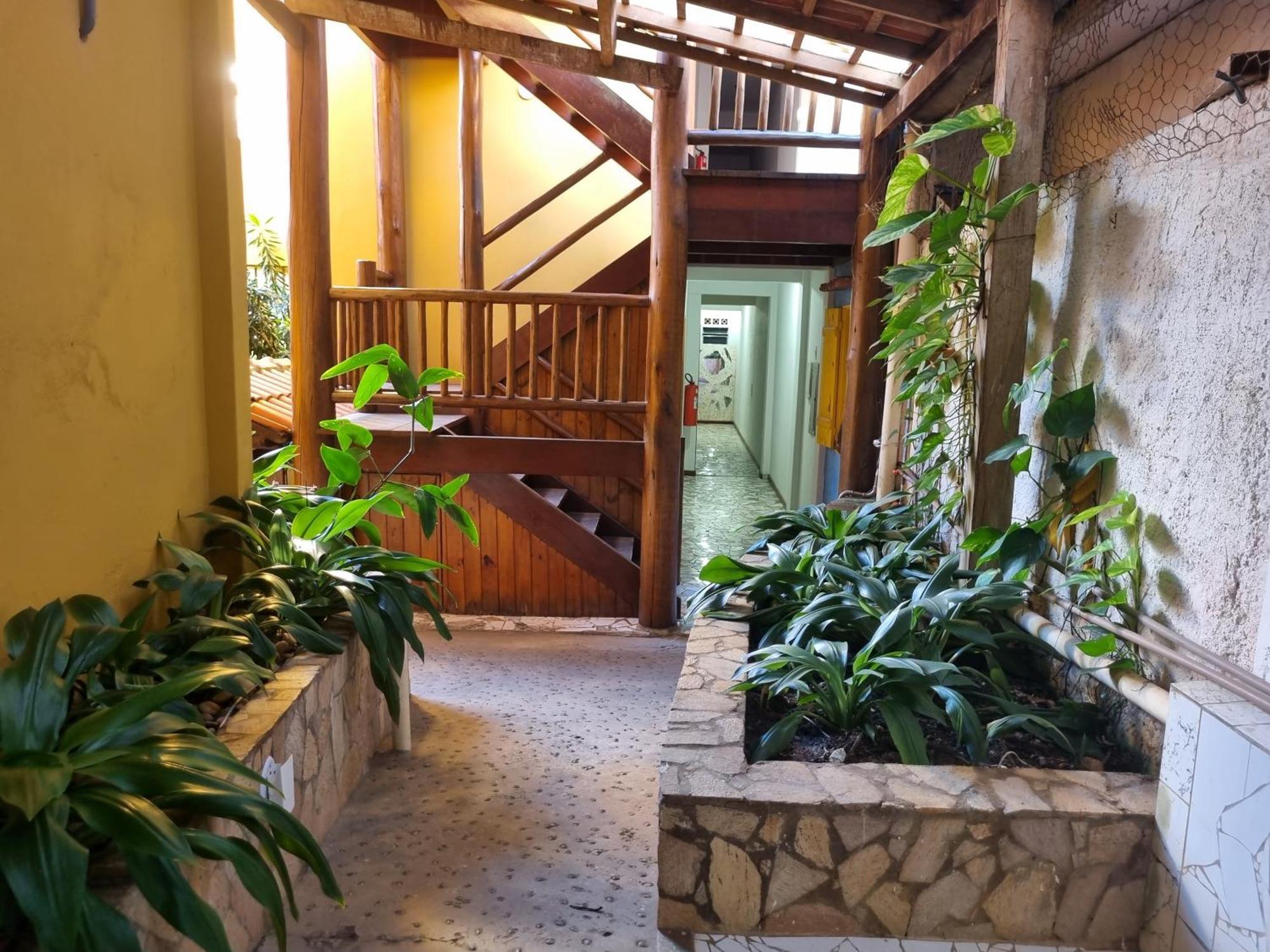 O Pharol Hostel E Pousada イタカレ エクステリア 写真