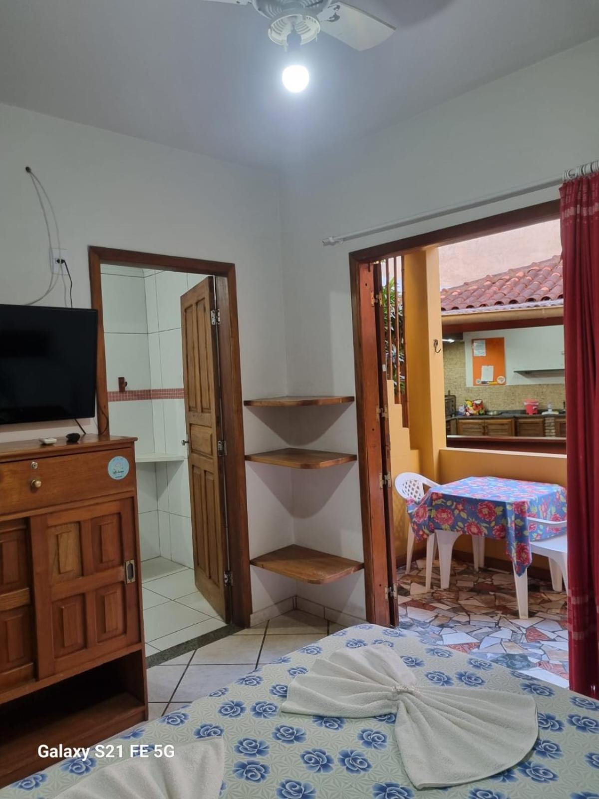 O Pharol Hostel E Pousada イタカレ エクステリア 写真