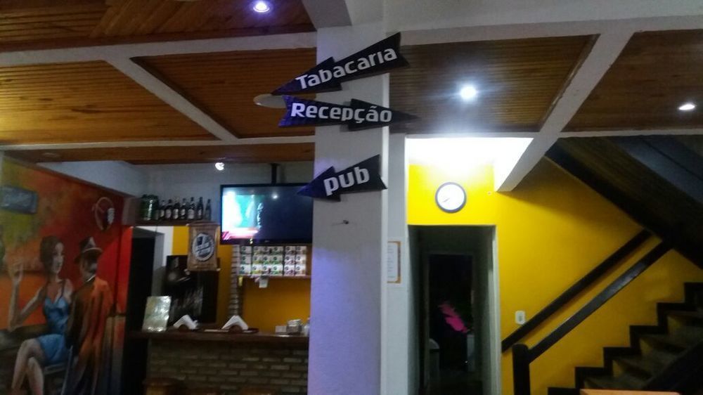 O Pharol Hostel E Pousada イタカレ エクステリア 写真
