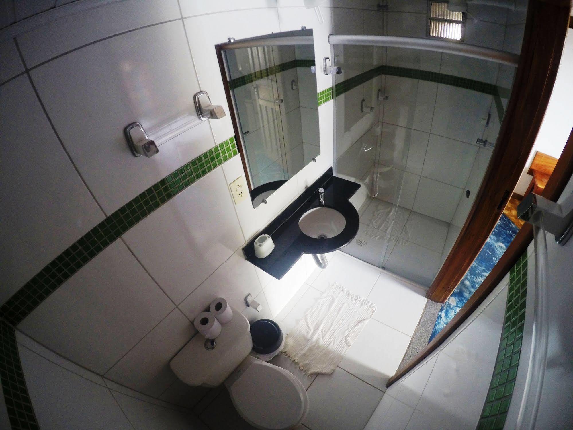 O Pharol Hostel E Pousada イタカレ エクステリア 写真