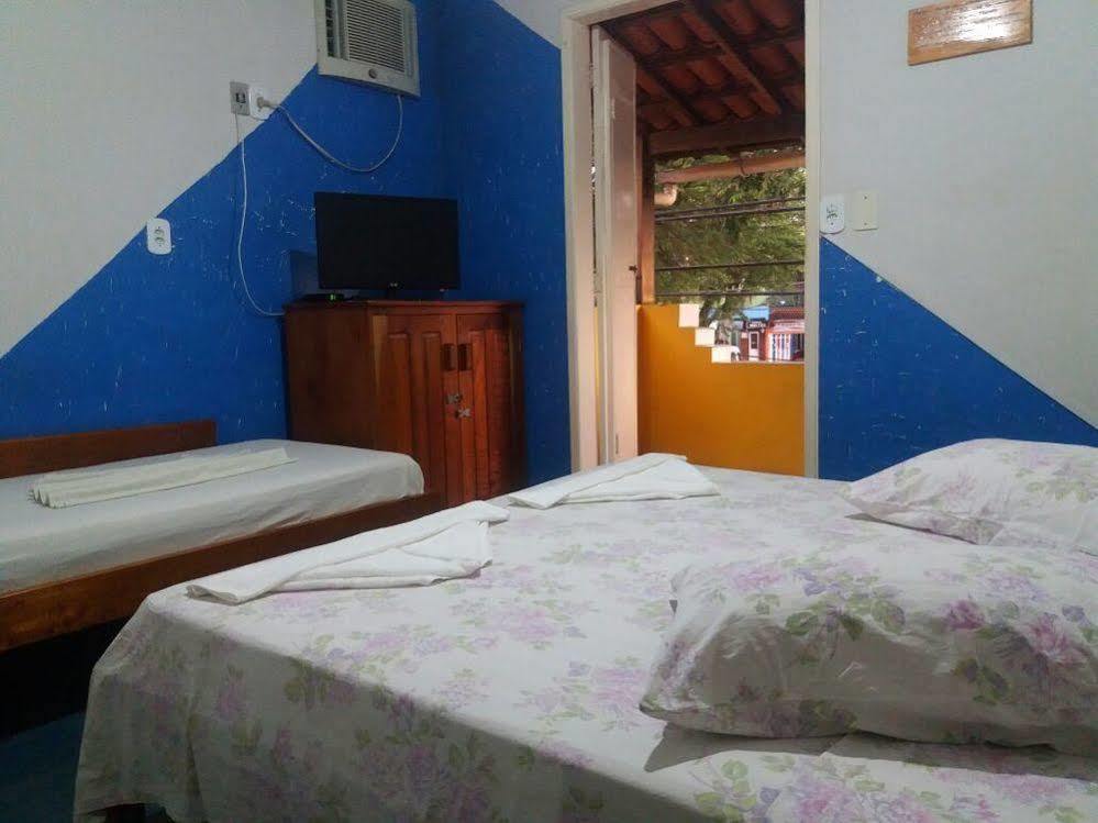 O Pharol Hostel E Pousada イタカレ エクステリア 写真