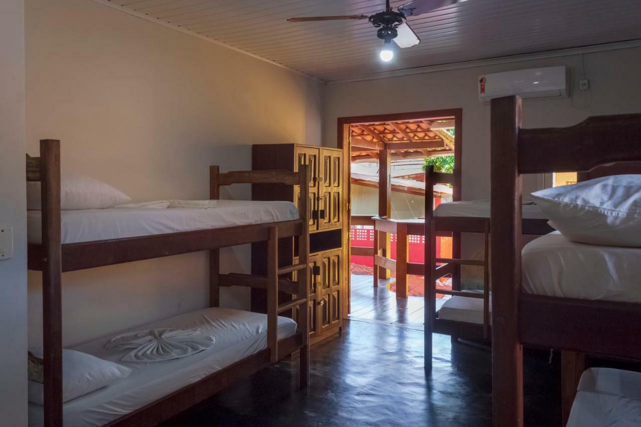 O Pharol Hostel E Pousada イタカレ エクステリア 写真