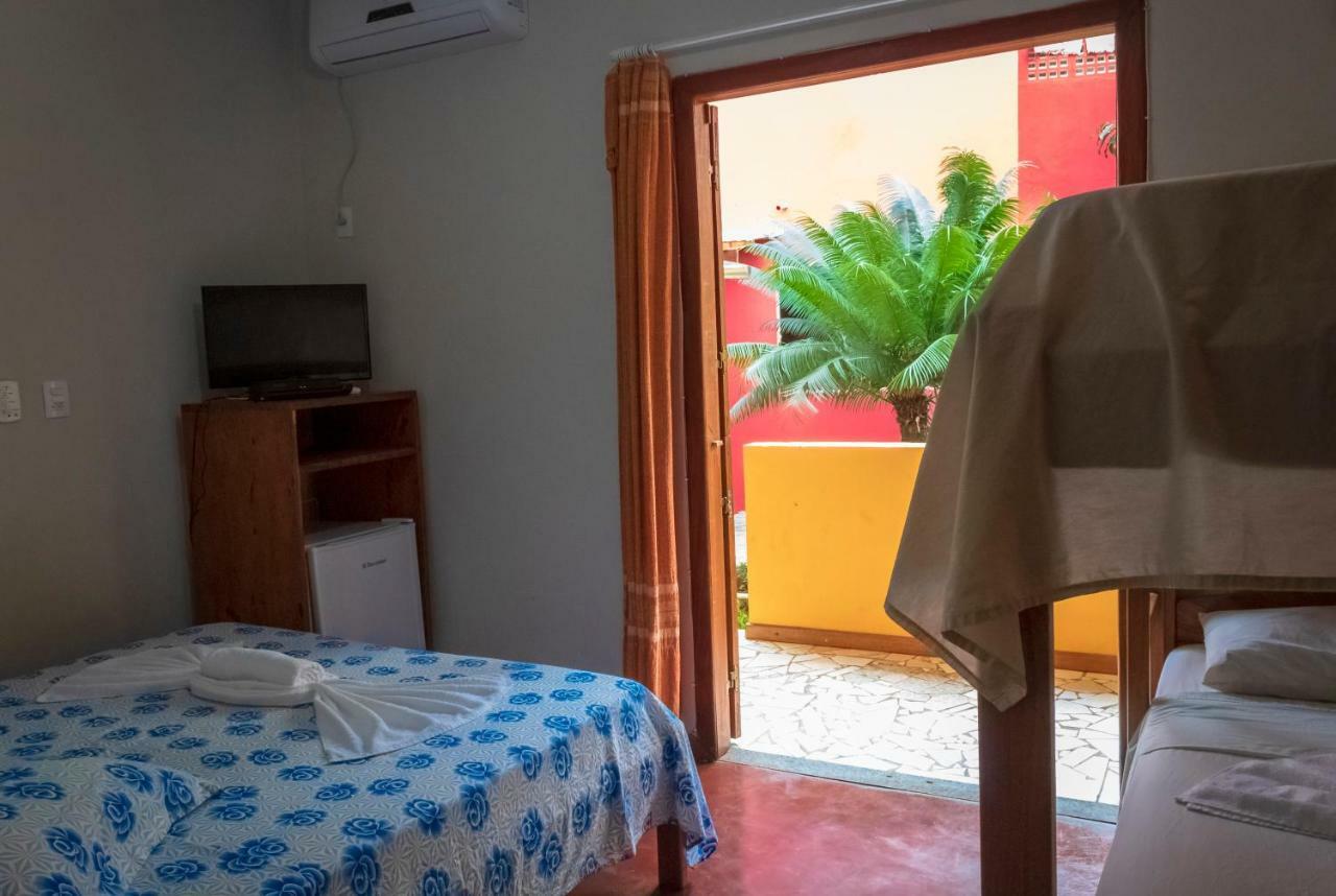 O Pharol Hostel E Pousada イタカレ エクステリア 写真