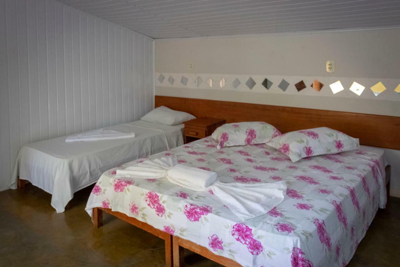 O Pharol Hostel E Pousada イタカレ エクステリア 写真