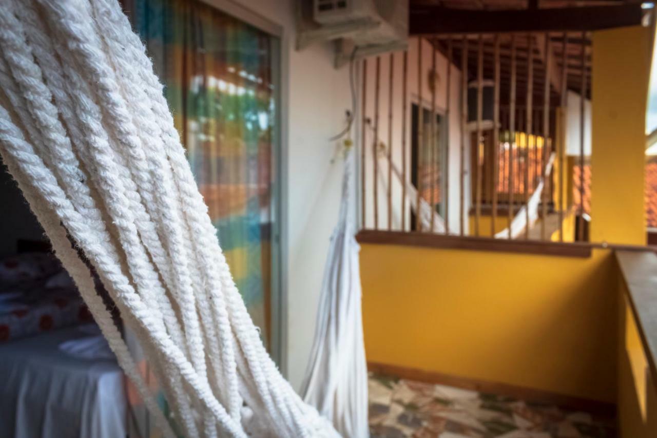 O Pharol Hostel E Pousada イタカレ エクステリア 写真