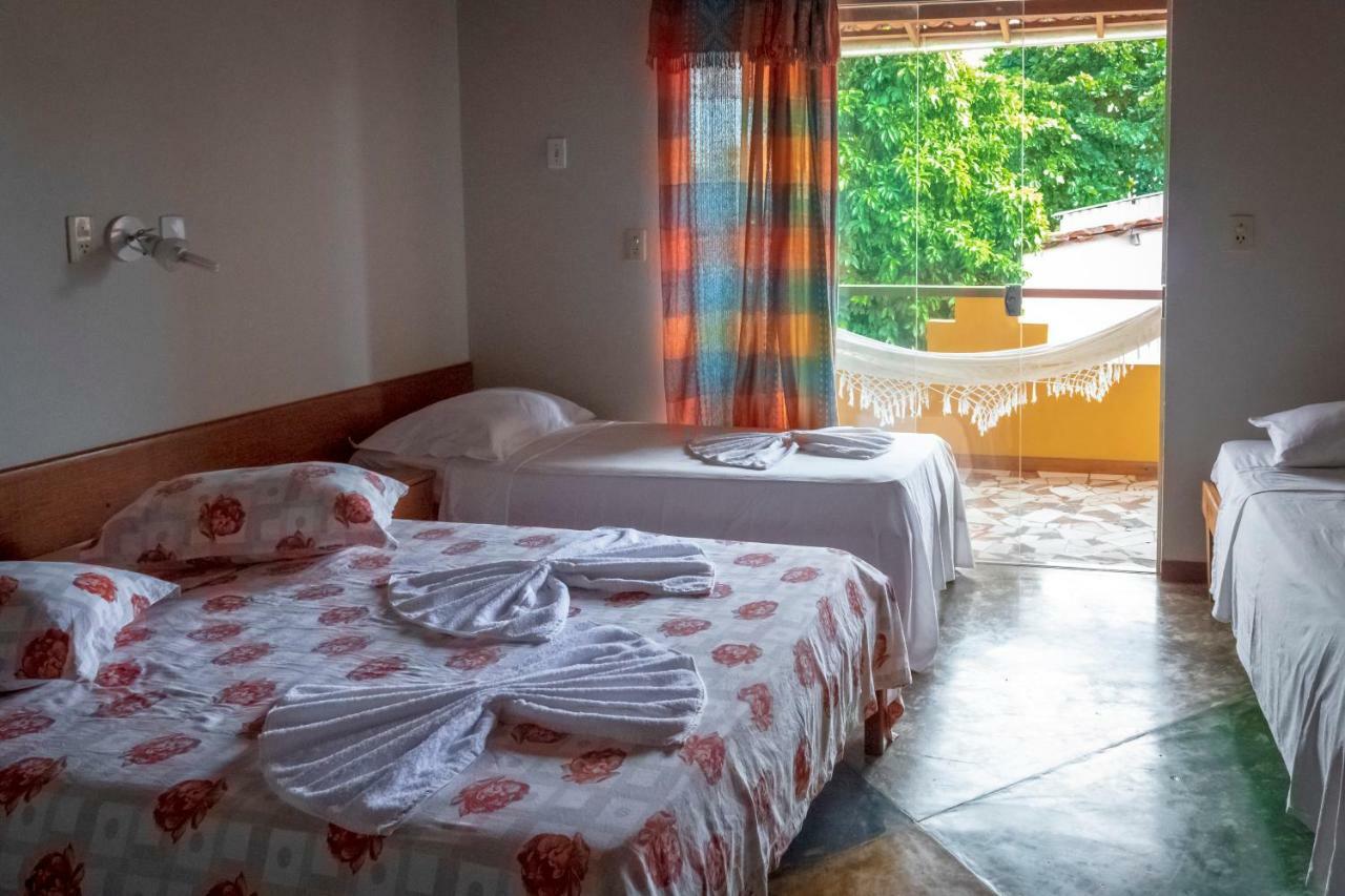 O Pharol Hostel E Pousada イタカレ エクステリア 写真