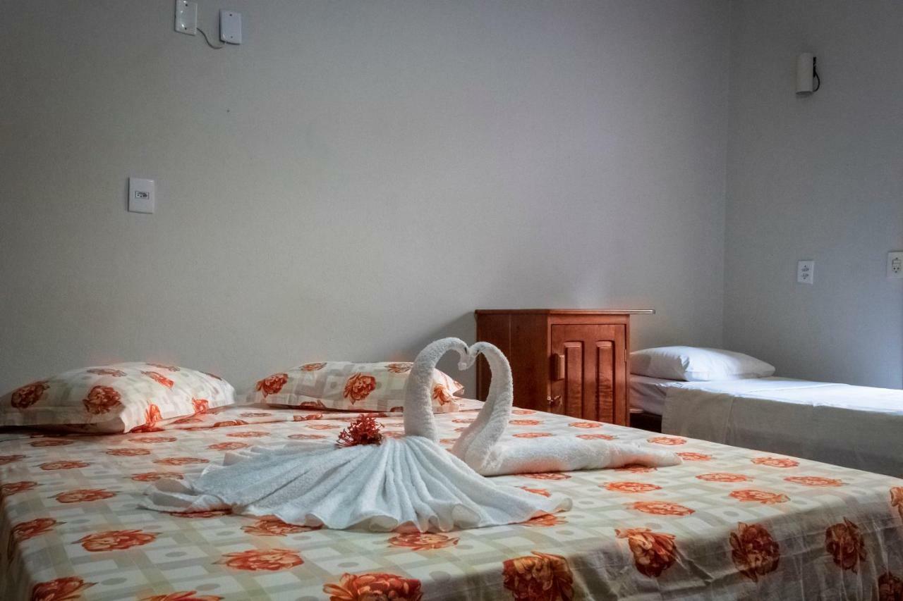 O Pharol Hostel E Pousada イタカレ エクステリア 写真