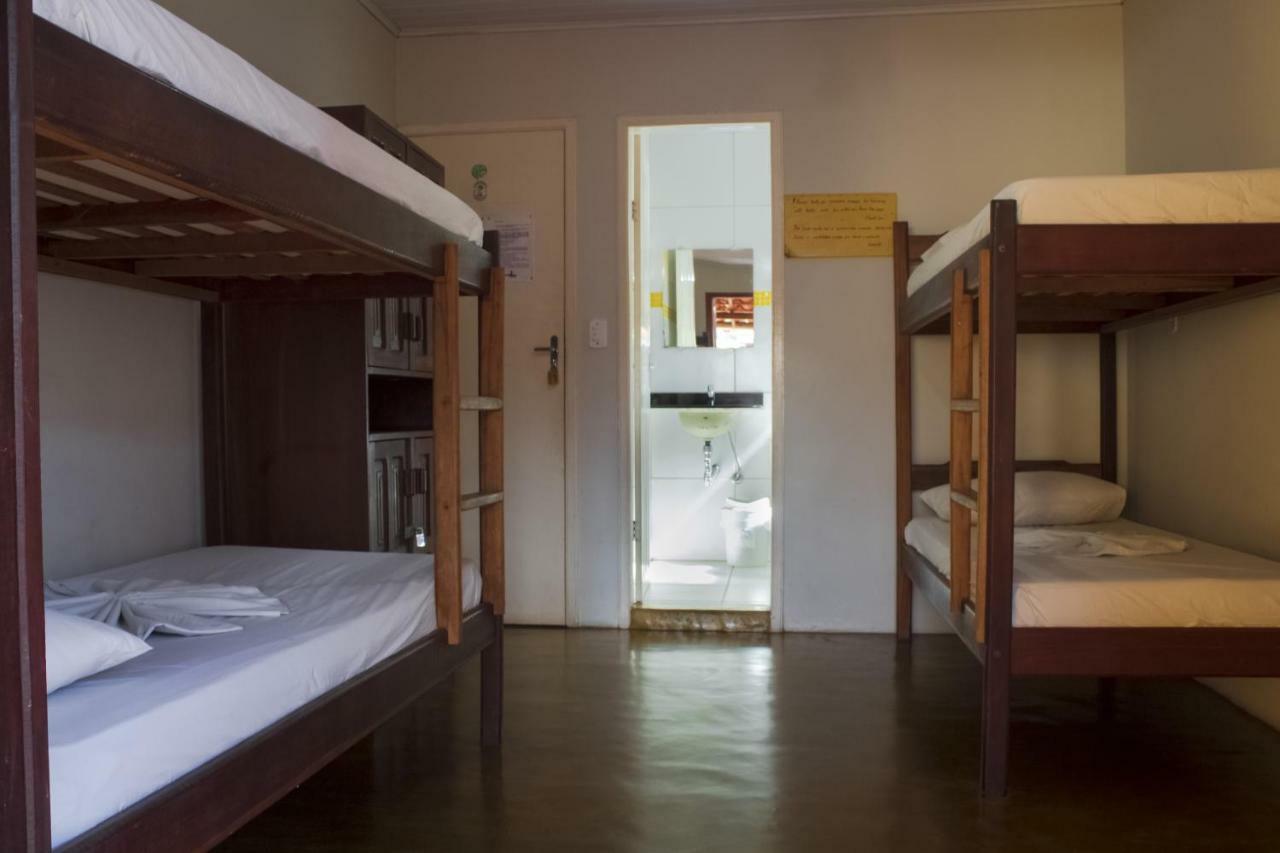 O Pharol Hostel E Pousada イタカレ エクステリア 写真